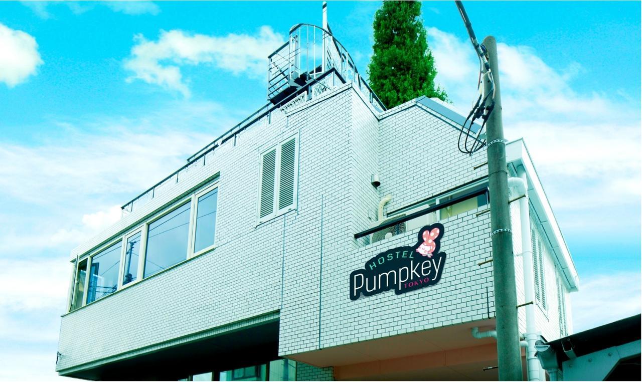 Hostel Pumpkey Tokyo Bagian luar foto