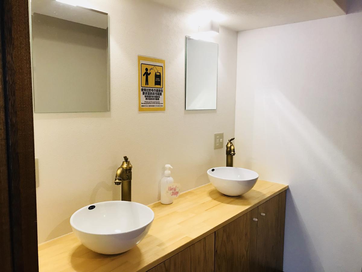 Hostel Pumpkey Tokyo Bagian luar foto