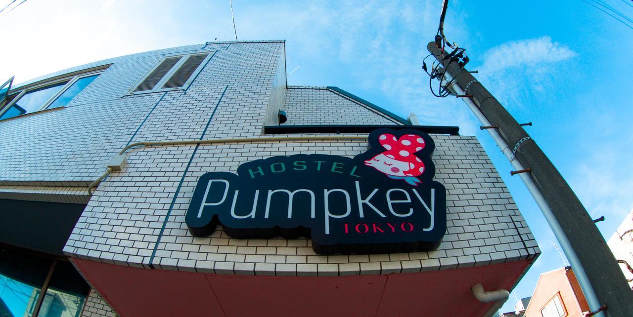 Hostel Pumpkey Tokyo Bagian luar foto