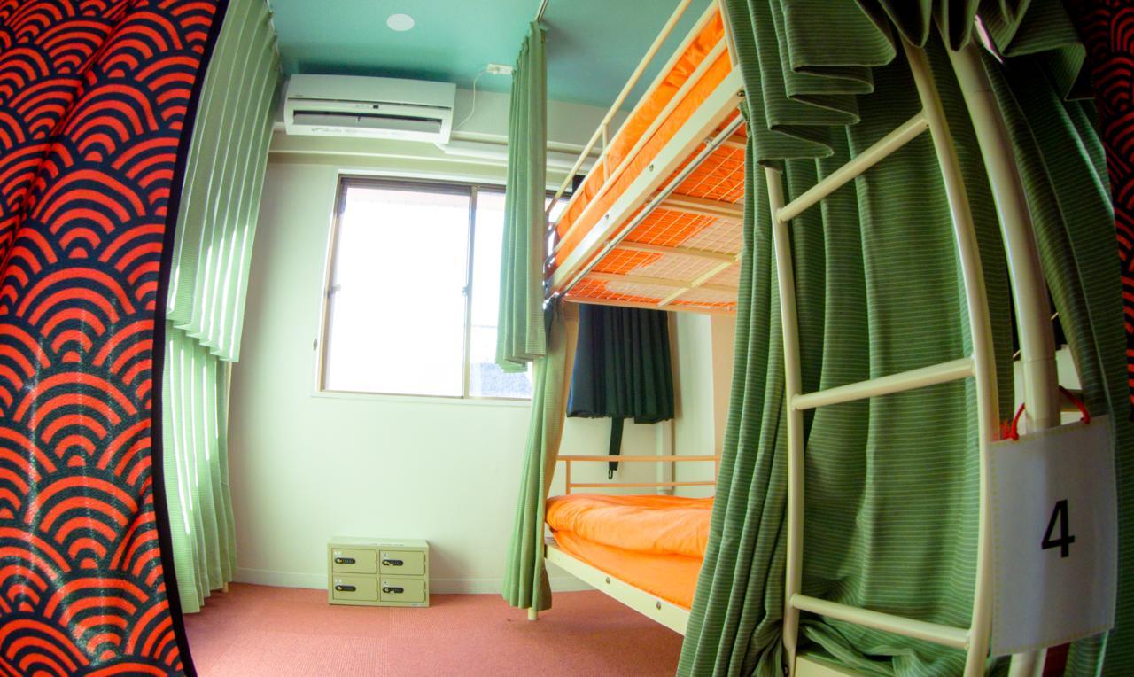 Hostel Pumpkey Tokyo Bagian luar foto